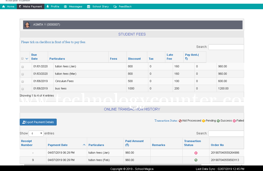 School Magica Screenshots